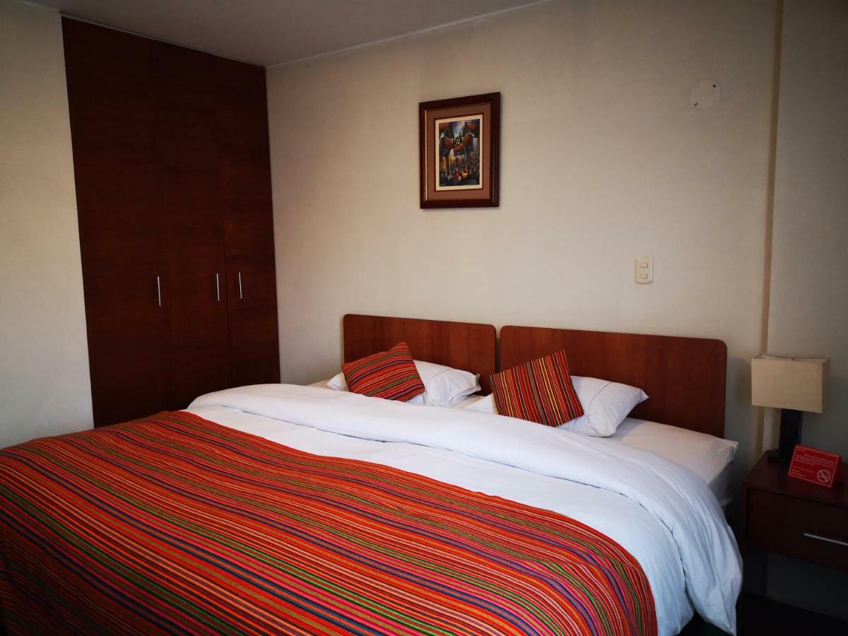 Hotel Cholcana Lima Bagian luar foto